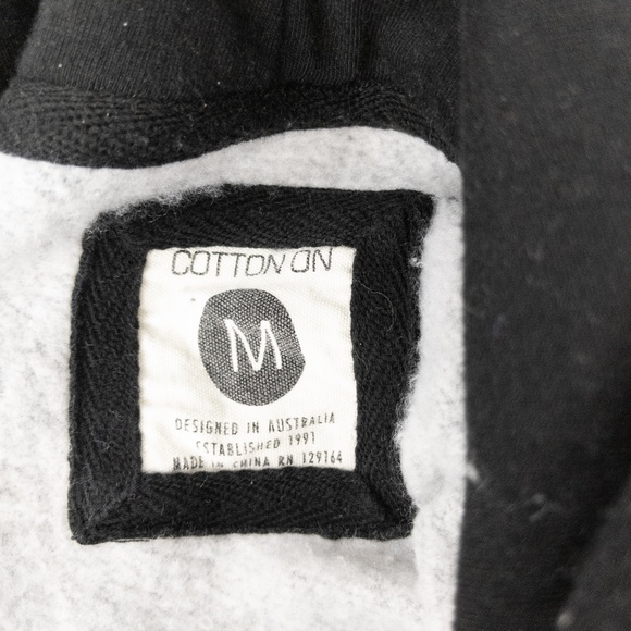 Coffee is the New Black Sweatshirt Hoodie Medium - Picture 4 of 8